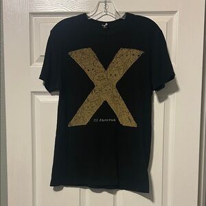 Ed Sheeran 2014 X tour tshirt. Unisex medium.